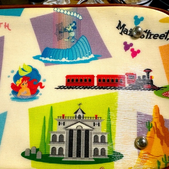 Disney Dooney & Bourke Retro Davis Tassel Bag - Picture 7 of 7